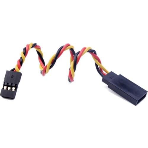 10Pcs 100cm Servo Extension Cable 30 / 60 Core Wire For Futaba JR Anti-Interference RC Helicopter Part