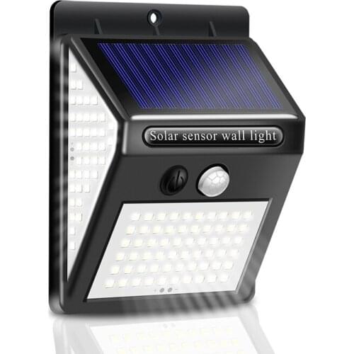 100~150 LED Solar Light Outdoor Solar Lamp PIR Motion Sensor Solar Powered Street porch Path Sunlight for Garden Decoration
