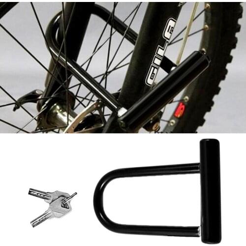 Universal U Lock Bike Bicycle Motorcycle Cycling Scooter Security Steel Chain Whosale&Dropship