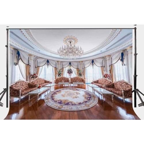 7x5ft Backdrop Neat Indoor Scene Backdrop White Ceiling Background Studio Props