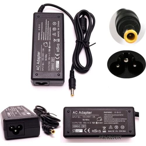 19V 3.16A 5.5*3.0mm Replacement AC Power Adapter Charger For samsung R429 RV411 R428 RV415 RV420 RV515 R540 R510 R522 R530