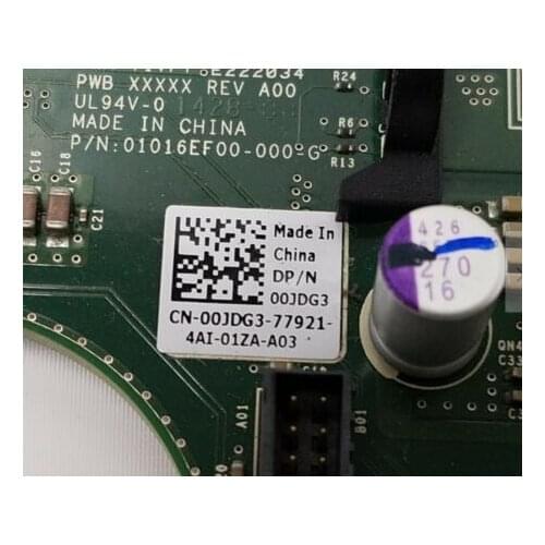 00JDG3 0JDG3 Drive Backplane Kit for Poweredge R720XD 2U Chassis QQ4 M