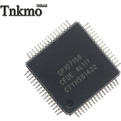 10PCS 20PCS SP107156CFUE QFN-64 SP107156 QFN64 107156 New and original