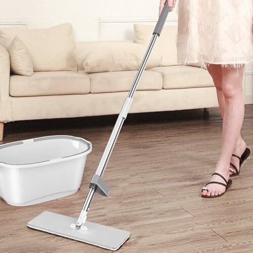 Free Hand Washing Lazy Mop Household Cleaning Products Self Cleaning Magic Mop Auto Dehydration Home Tools For Wash Floor