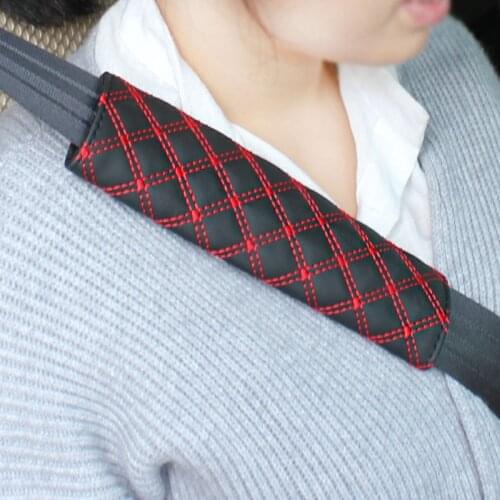CHIZIYO Car Safety Belt Cover Seat Belt Cover Shoulder Belt Comfortable Pad Sets Car Supplies Car Accessories