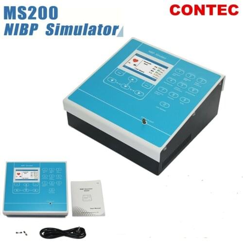 CONTEC MS200 NIBP Simulator Non-Invasive Blood Pressure simulation COLOR LCD,New