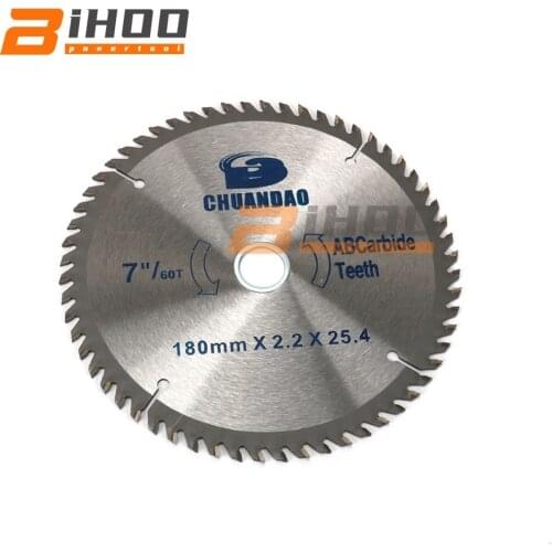 150-300mm Carbide Circular Saw Blade Bore 25.4/30mm Cutting Disc for Wood Cutting 40/60T Thickness 2.2/3mm