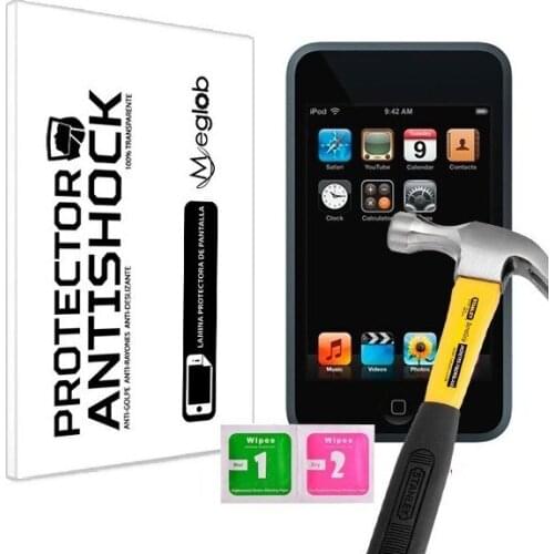 Screen protector Anti-Shock Anti-scratch Anti-Shatter compatible with Apple iPod Touch 3