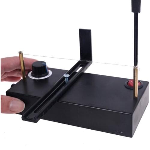 Hot Ribbon Cutter Machine DIY Rope Band Craft Home Use Thermal Cutter Tool EU US