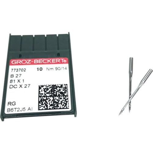 1 BOX For 100 PCS YUK Sewing Machine Parts Germany Groz machine needle DC*27 Overlocking machine needle