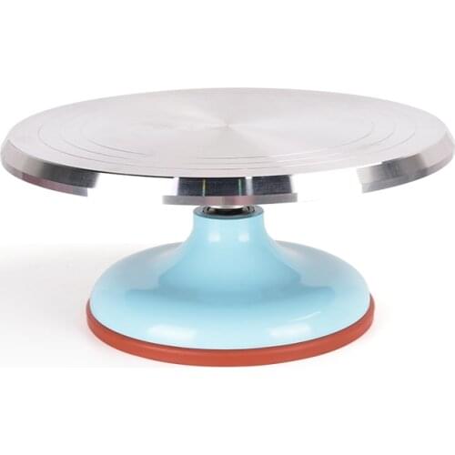 Pottery Swivel Rotating Swivel 360 Degree Rotate Heavy Duty Turntable Lazy Susan Turnplate for Clay sculpting Monitor TV