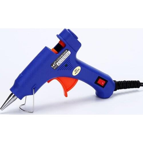 110-220V 20W Hot Melt Glue Gun with Switch Indicator for 7mm-7.5mm Hot Melt Stick + Free Shipping