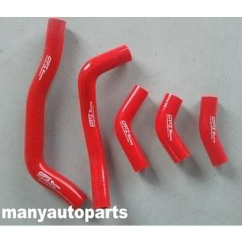 Silicone radiator hose kit FOR HONDA CRF450R CRF 450 R 2005 2006 2007 2008 RED 05 06 07 08