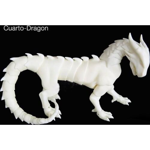 Cuarto Dragon 1/6 Fantastic Sprite BJD Pet Doll Resin Toys for Kids Surprise Gift for girls Birthday Christmas Toy