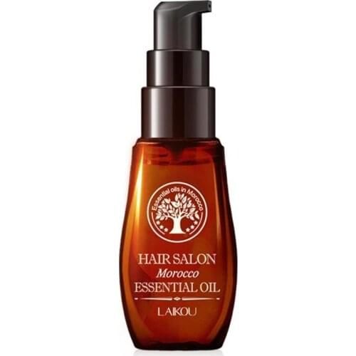 Morocco Argan Oil Hair Scalp Treatments Anti Hair Loss Dry Damaged Repair Pure Argan Oil Hair Essential Oil For Dry Hair Type