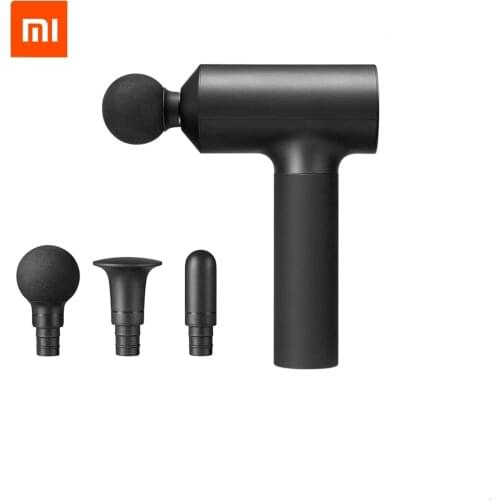Xiaomi Mijia Massage Gun Electric Neck Massager Smart Hit Fascia Gun 3 Modes Body Massage Relaxation Fitness Muscle Pain Relief