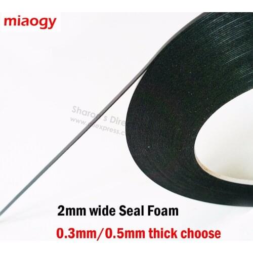 Miaogy Black Scotch Tapes