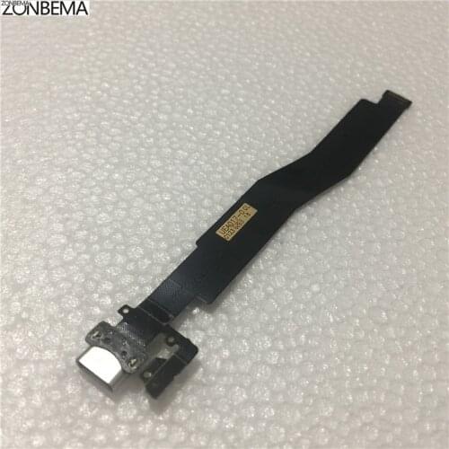 ZONBEMA New USB Charging Dock Port Connector Board Flex For One plus 1+ 3 3T A3000 A3003 A3010 USB Charger Port Flex Cable