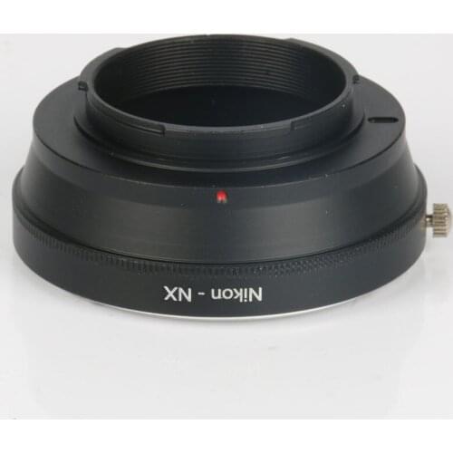 New Lens Adapter Ring For Nikon-NX (AI-NX) Mount And For Samsung NX Lens Camera High Quality