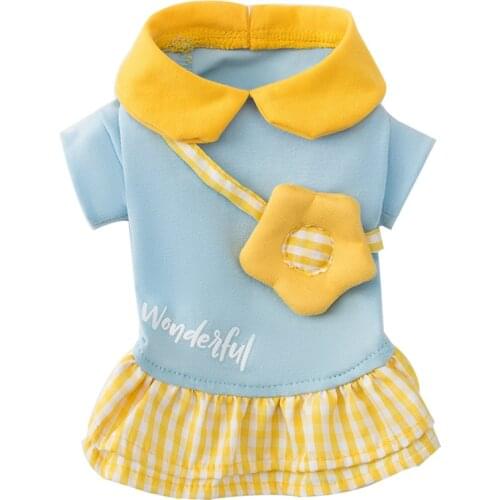 Dog Clothes Pet Dress Cat Dresses Ropa Perro Princess Cat Dress Dog Dresses Birthday Chihuahua Clothes Costume Dresses for Dogs