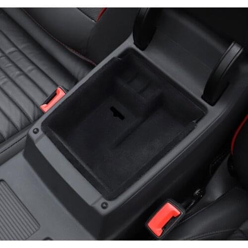 Armrest Storage Box Phone Holder Center Console Organizer Case For VW Passat B8 Sedan Variant Alltrack 2016 2017 2018