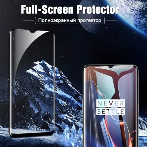 Full protective tempered Glass for Oneplus 7 6 8T 6T 3T 5T full Cover Screen Protector for Oneplus Nord N100 N10 5G Glass films