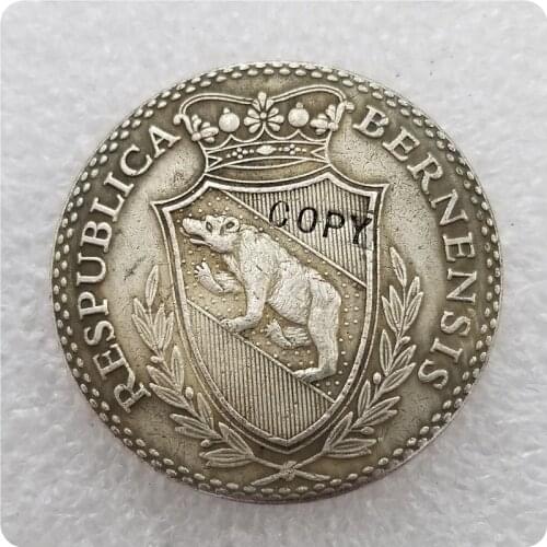 Silver-plated 1796 Switzerland COIN COPY commemorative coins-replica coins medal coins collectibles