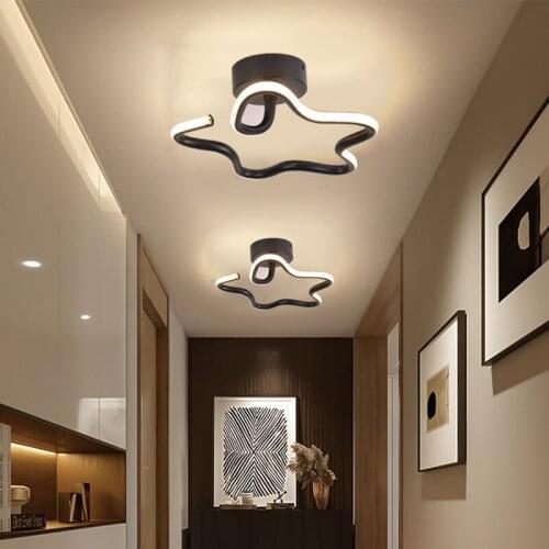 Mdoern Ceiling Aisle Chandelier Light Home Led Chandelier Lamp For Corridor Living Room Bedroom Dining Room Indoor Lamp Lustre