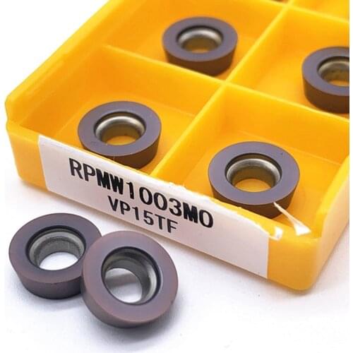 RPMW1003MO VP15TF Milling insert Turning Tool High quality Stainless steel processing CNC Milling Lathe Cutting Tool Carbide