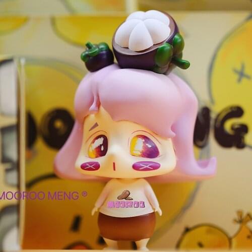Blind Random Box Toys MOOROO Sleepwalking Figure Bag Lot Surprise Anime PVC Figurine Doll For Gift Collection 9Pcs/Set