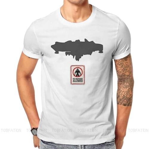 Special Hip Hop TShirt District 9 D9 Alive in Joburg MNU Prawn Wikus Film Creative Tops Casual T Shirt Men Tee Gift Idea