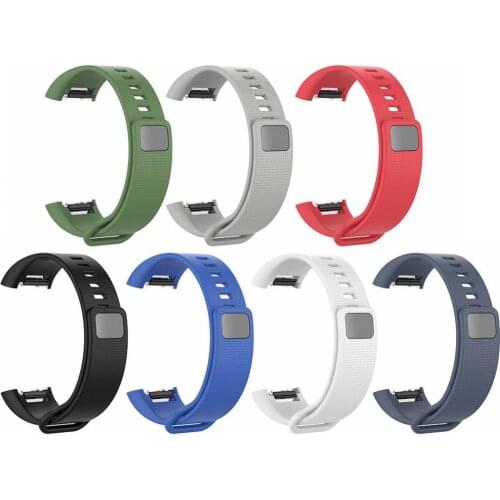 Bluelans Sports Soft Silicone Watch Strap Band for Amazfit Cor A1702 Smart Wristband