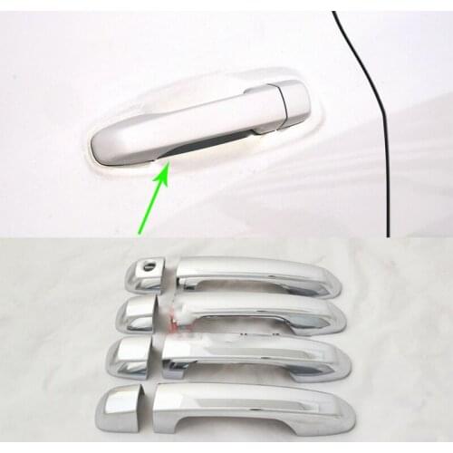 Car Styling ABS Car Accessories Car Side Door Handle Cover For TOYOTA 2014 Prado