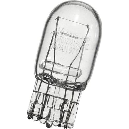 T20 W21W 7440 12V21W Clear Light Car Turn Signal Rear Fog Light Brake Bulb Reversing Light Car Modification Light