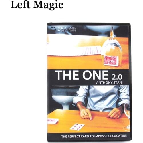 The One 2.0 By Anthony Stan And Magic Smile (Gimmick+DVD)- Magic Trick Stage Close Up Card Magic Classic Mentalism Illusion