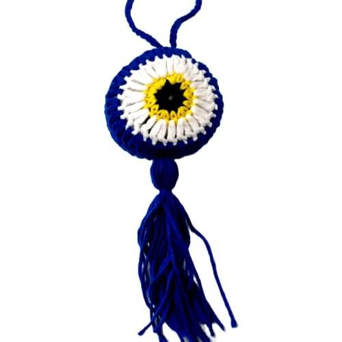 Evil Eye Beaded Decorative Handmade Car Ornament