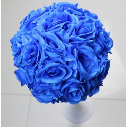 SPR 15CM*10pcs Pomander rose ball wedding kissing flower ball party/home decoration flower events&party supply