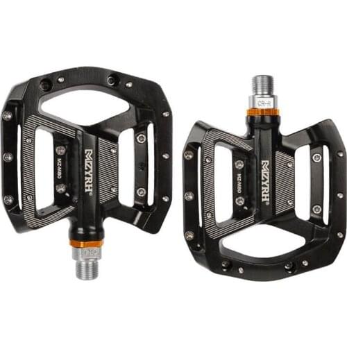 Bicycle Pedal Aluminum Alloy Roller Bearing Pedal Mountain Bike Road Ultralight Pedal Bike Riding Accessories