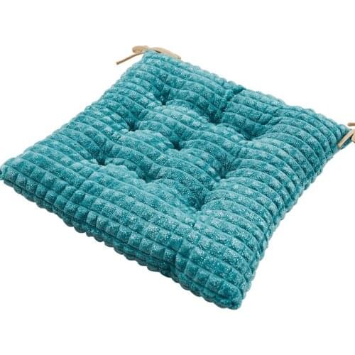 Japanese Square Shape Throw Pillow Scalds Drilling Villus Living Room Backrest Pillow Pad Tatami Pad Futon Floor Mat