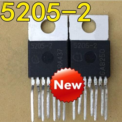 10PCS New original imported 5205-2 TLE5205-2S TLE5205-2 TO-220 DC motor control chip