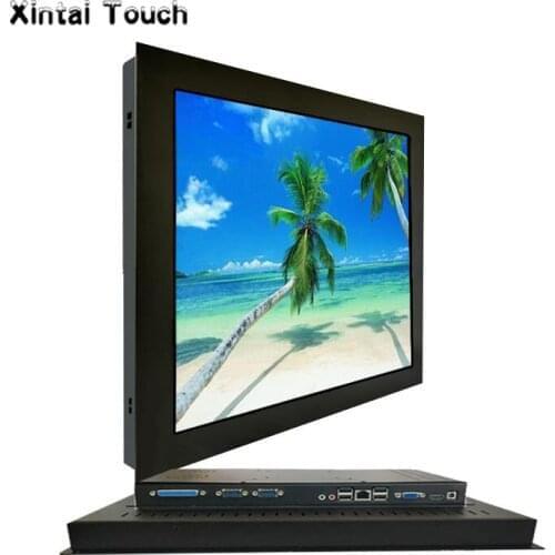 15 inch Capacitive touch screen all in one PC, i5 cheap industrial panel pc