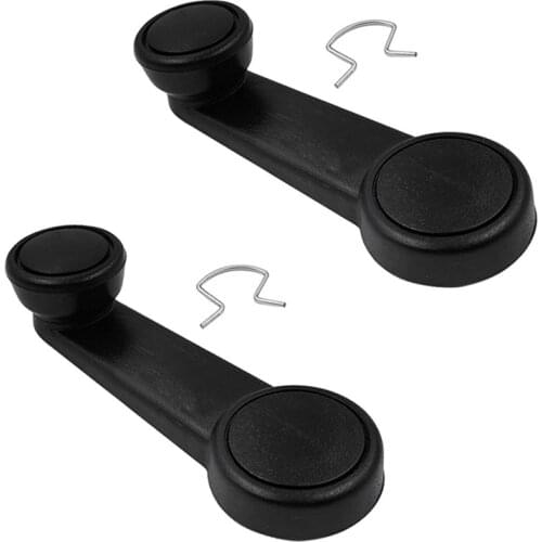 2Pcs Auto Window Regulator Handle Winder Handle for Ford Transit Connect Escort Fiesta 95VB-V23342-ABYYCT 1041708