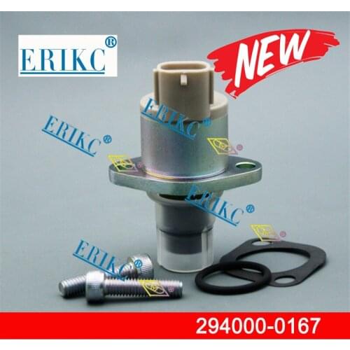 294000-0167 Original Common Rail Pump Metering Unit 294000 0167 SCV Valve Diesel Fuel Pump Regulator 294000 0167