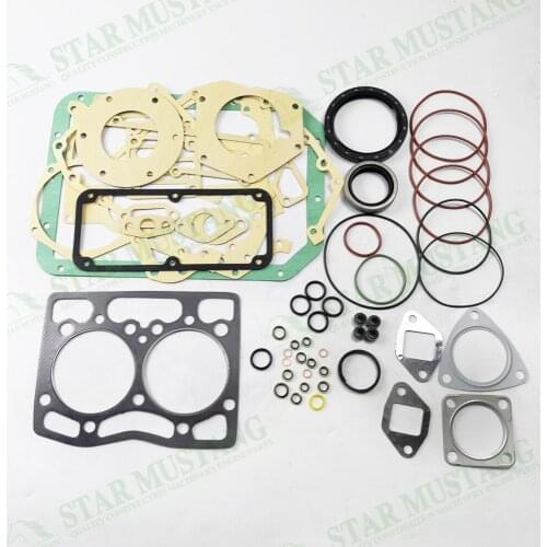 2D92 Engine overhaul Cylinder Head Gasket Kit For Komatsu