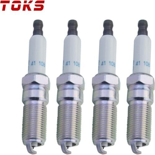 4x 41-108 12620540 Iridium Spark Plug For Buick LaCrosse Regal Cadillac Seville Captiva 2.4 Sport Equinox Pontiac 41 108