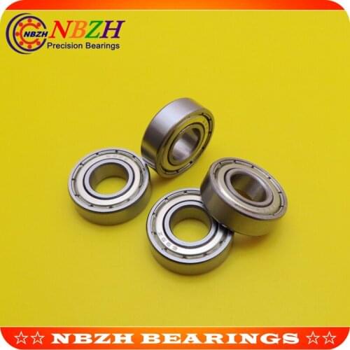50pcs free shipping thin wall deep groove ball bearing 699ZZ 9*20*6 mm