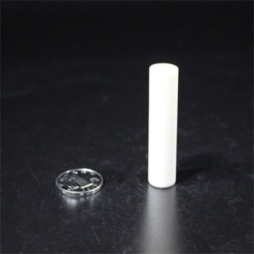 99.3% alumina crucible with lids / 200ml / cylindrical corundum crucible / ceramic crucible