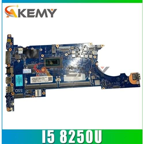 Akemy For HP EliteBook 830 836 G5 Notebook Laptop Motherboard 6050A2930901-MB-A01 I5 8250U DDR4 L13709-601 Test Ok Fast Ship