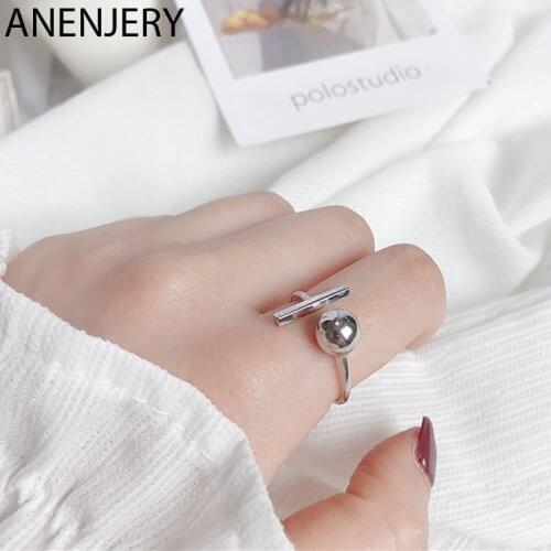 Кольца с кристаллами Anenjery China At AliExpress