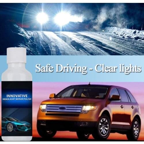 Car Headlight Repair Fluid Scratch Remove Refurbishment Coating Oxidation Repair Polishing Car Light Repair Agent